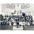 Holy Blossom Temple confirmation class, ca. 1964. Ontario Jewish Archives, Blankenstein Family Heritage Centre, item 1727.|